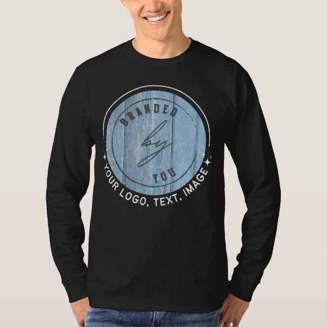 T-shirt Image Personnaliser | Manches longues (Devant)