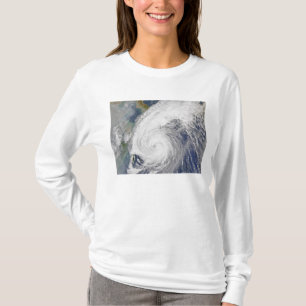 T-shirt Image satellite d'un ouragan