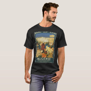 T-shirt image vintage ALGERIE