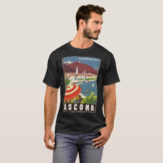 T-shirt image vintage ASCONA