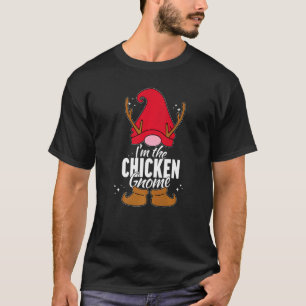 T-shirt Images de groupe de famille assorties de gnome de