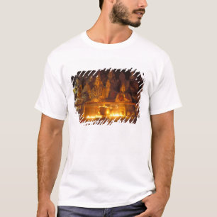 T-shirt Images de lamas au monastère de Sara, Lhasa,