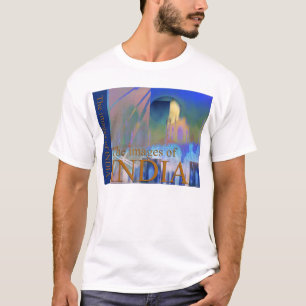 T-shirt Images de l'Inde