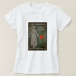 T-shirt Images de mobilisation de fonds d'infirmière de