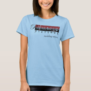 T-shirt Images de paparazzi modelant des services