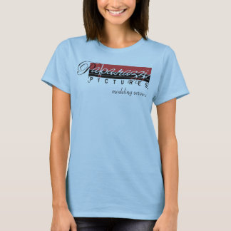 T-shirt Images de paparazzi modelant des services