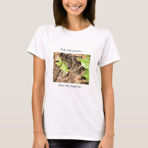 T-shirt Images sauvages de Lapin-Prise de bébé seulement