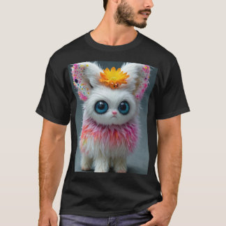 T-shirt Imaginaire Abstrait "Woolhorn Enchantment"