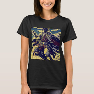 T-shirt Imaginaire Anime Hero 2 - Bois japonais