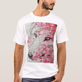 T-shirt Imaginaire Anime Manga Wolfe