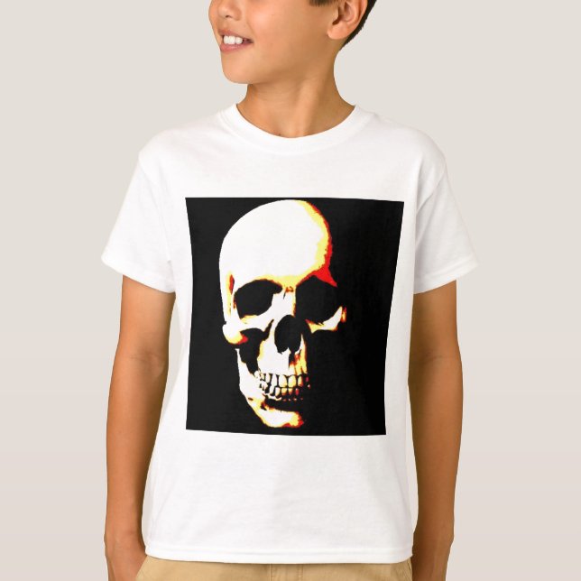 T-shirt Imaginaire Art Rock Punk (Devant)