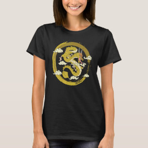 T-shirt Imaginaire Asiatique Dragon Mysthique Créature Chi