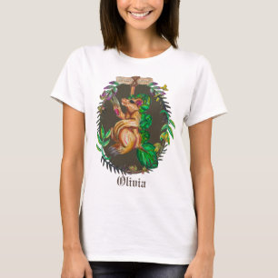 T-shirt Imaginaire brosse à ressort blaireau - blaireau mi
