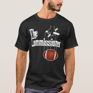 T-shirt Imaginaire Commissaire au football Commentaire du