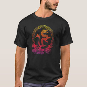 T-shirt Imaginaire Créature Animal asiatique Chine Mythiqu