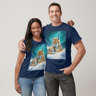 T-shirt Imaginaire Cute Lynx Cub hiver