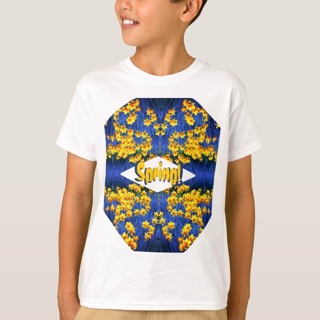 T-shirt Imaginaire Daffodil Spring (Devant)