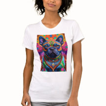 Imaginaire d'anniversaire de Frenchie Fun
