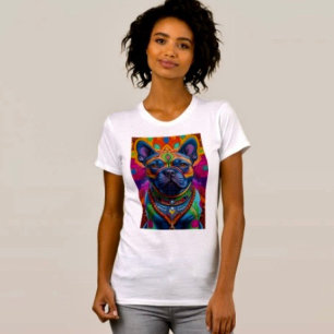 T-shirt Imaginaire d'anniversaire de Frenchie Fun