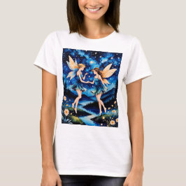 T-shirt Imaginaire d'art fée magique