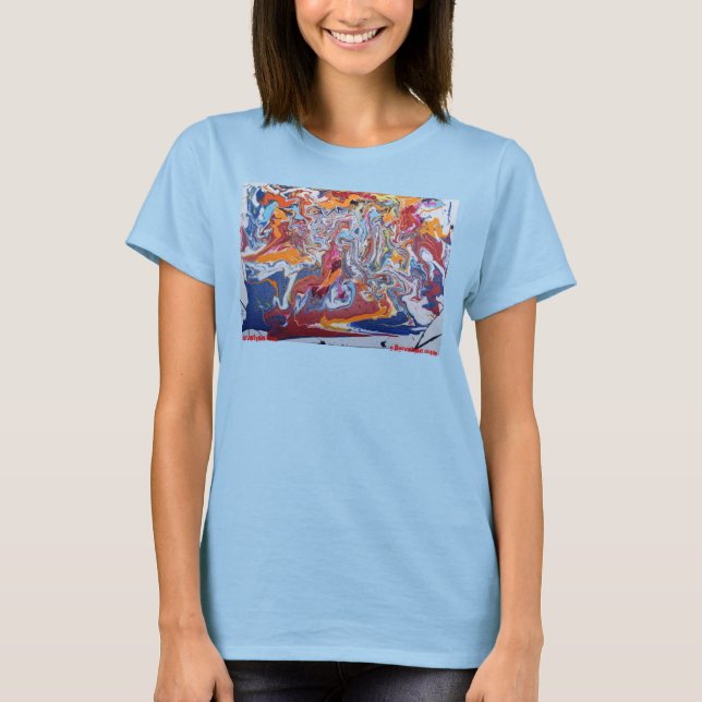 T-shirt Imaginaire Darvintyne (Devant)