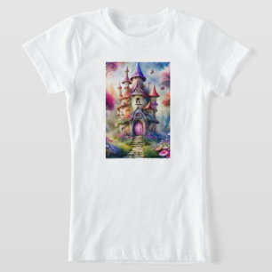 T-Shirt Imaginaire de la fille