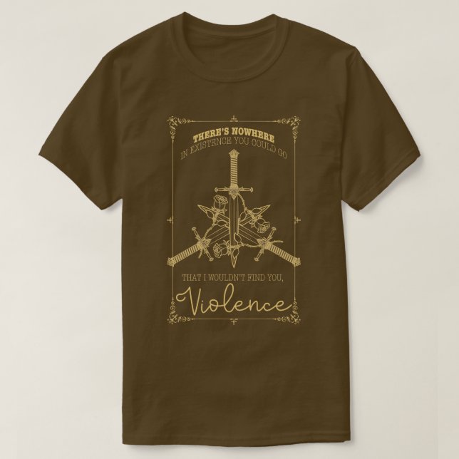 T-shirt Imaginaire de la quatrième Escadre Romantasy YA Da (Design devant)