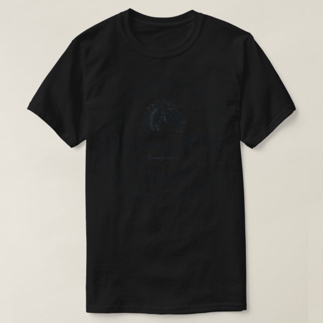 T-shirt Imaginaire de la quatrième Escadre Romantasy YA Da (Design devant)