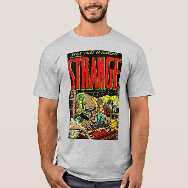 T-shirt Imaginaire des années 1940 (Devant)