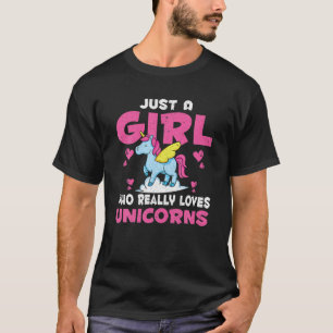 T-shirt Imaginaire Fairy Tale Amoureux des animaux Filles