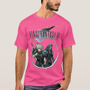 T-shirt Imaginaire Final Vii - Cloud Sephiroth