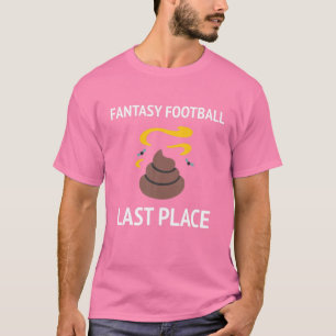 T-shirt Imaginaire Football Dernière place Châtiment, Po