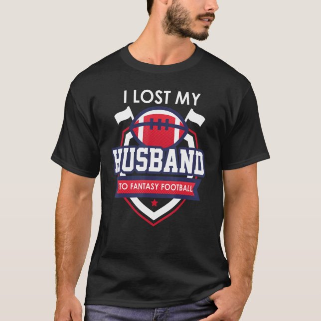 T-shirt Imaginaire Football Perdu Mari Femme Projet Parti (Devant)
