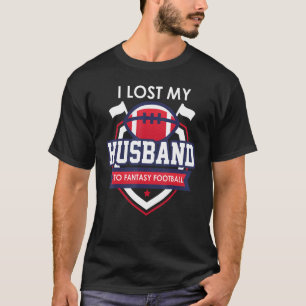 T-shirt Imaginaire Football Perdu Mari Femme Projet Parti
