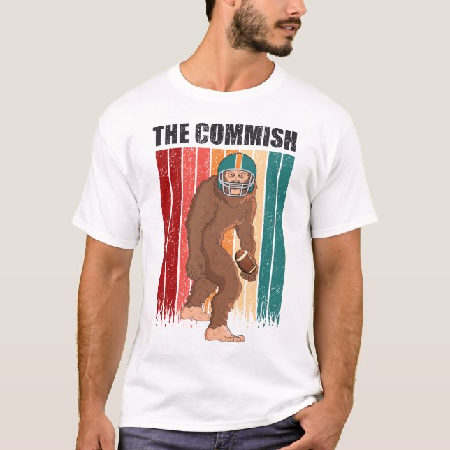 T-shirt Imaginaire Football Projet de Parti Trophée Funny  (Devant)