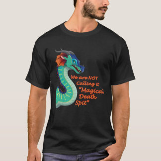 T-shirt Imaginaire Gloire Pluie Ne Pas Appeler La Mort Mag