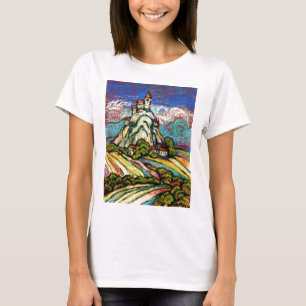 T-shirt Imaginaire Hill Castle