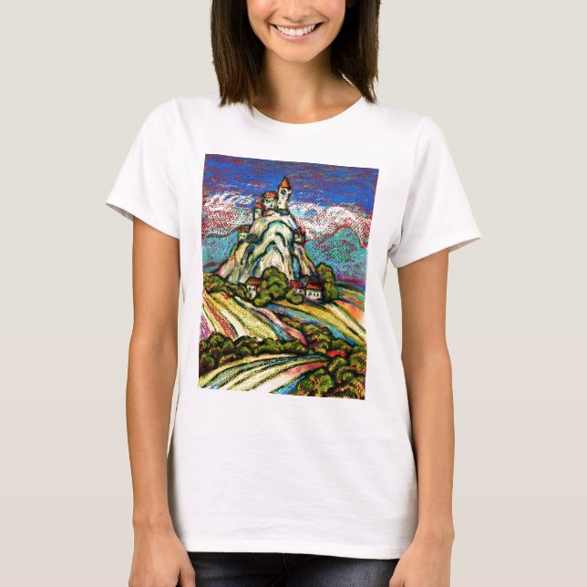 T-shirt Imaginaire Hill Castle (Devant)