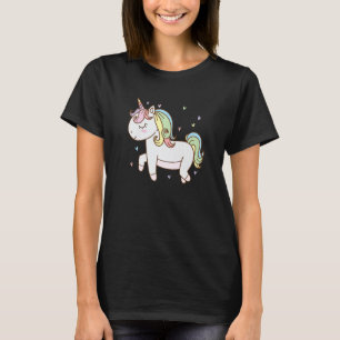 T-shirt imaginaire Horse Unicorn course rêveur