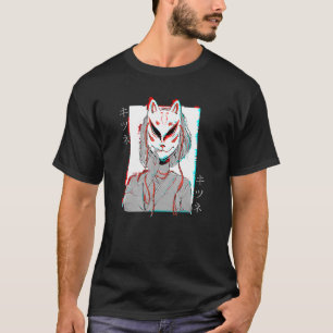 T-shirt Imaginaire japonais Kitsune Folklore Demon Neuf Ta
