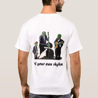 T-shirt Imaginaire Jazz Musiciens Musique Art Shirt