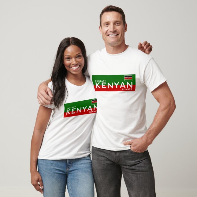 T-shirt Imaginaire Kenyan - Dames (Unisexe)