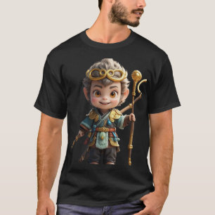 T-shirt Imaginaire Monkey Wukong