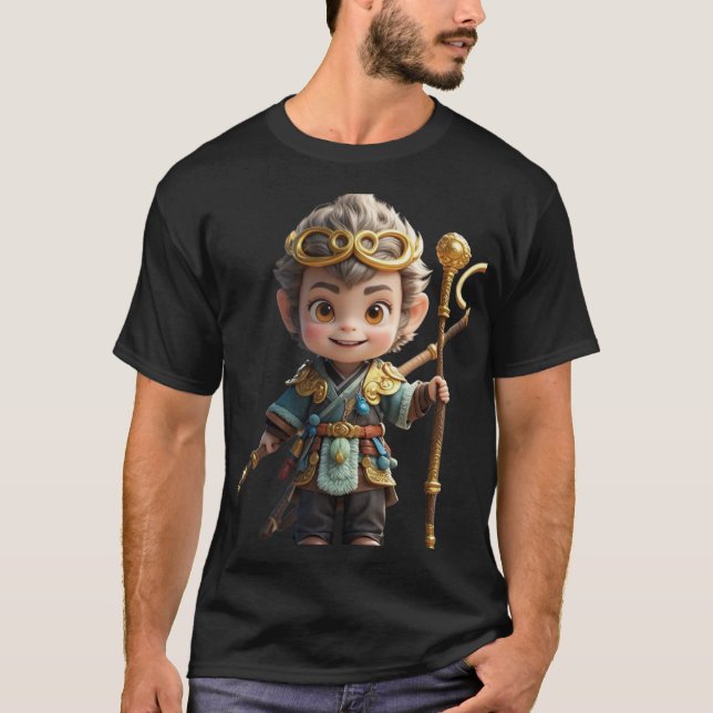 T-shirt Imaginaire Monkey Wukong (Devant)
