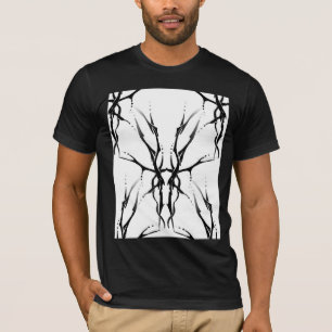 T-shirt Imaginaire numérique de tatouage de cerf tribal