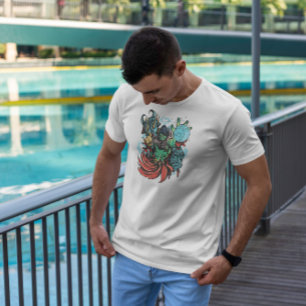 T-shirt Imaginaire Orc Chaman