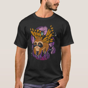 T-shirt Imaginaire Papillon Champignons Espèce animale tro