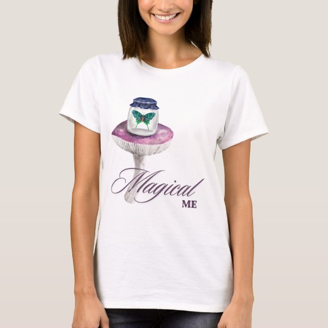 T-shirt Imaginaire papillon magique Me (Devant)