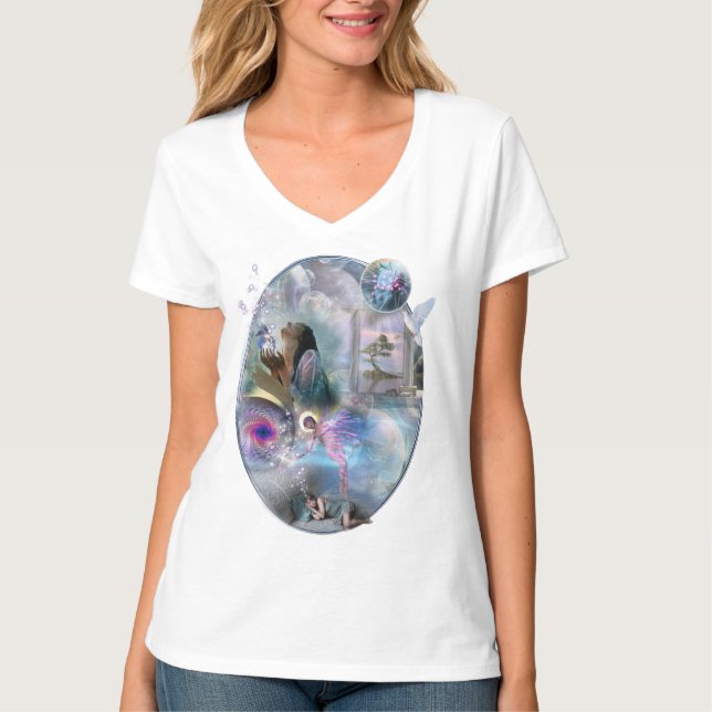 T-shirt Imaginaire Phantasmagoria (Devant)