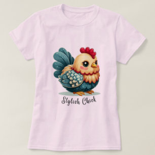 T-shirt Imaginaire poulet